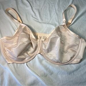 Soma Unbelievable Minimizer Bra Sz 44DD Pale Sand NEW w/o Tags